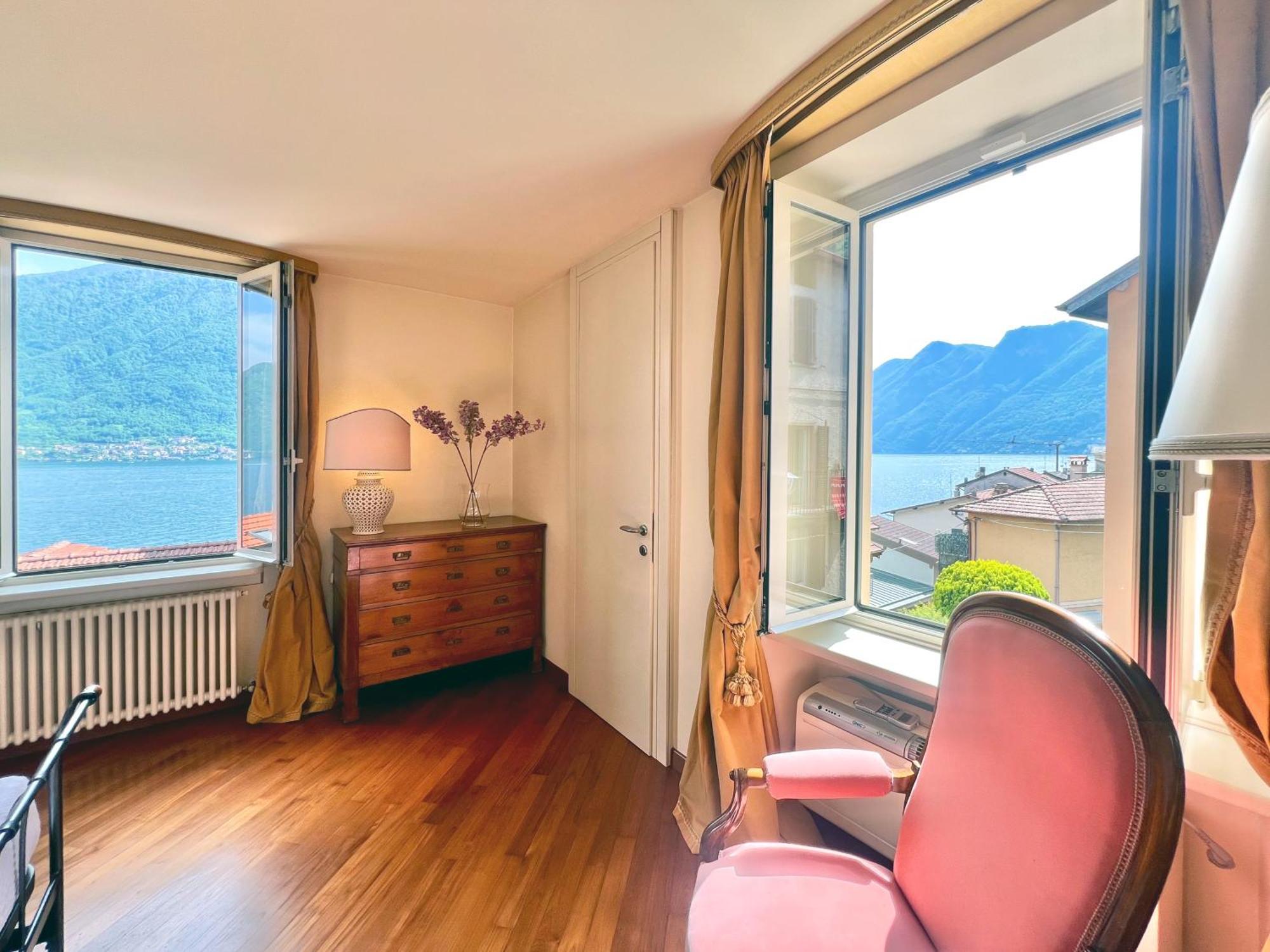 La Loggia Del Lago Colonno Kültér fotó