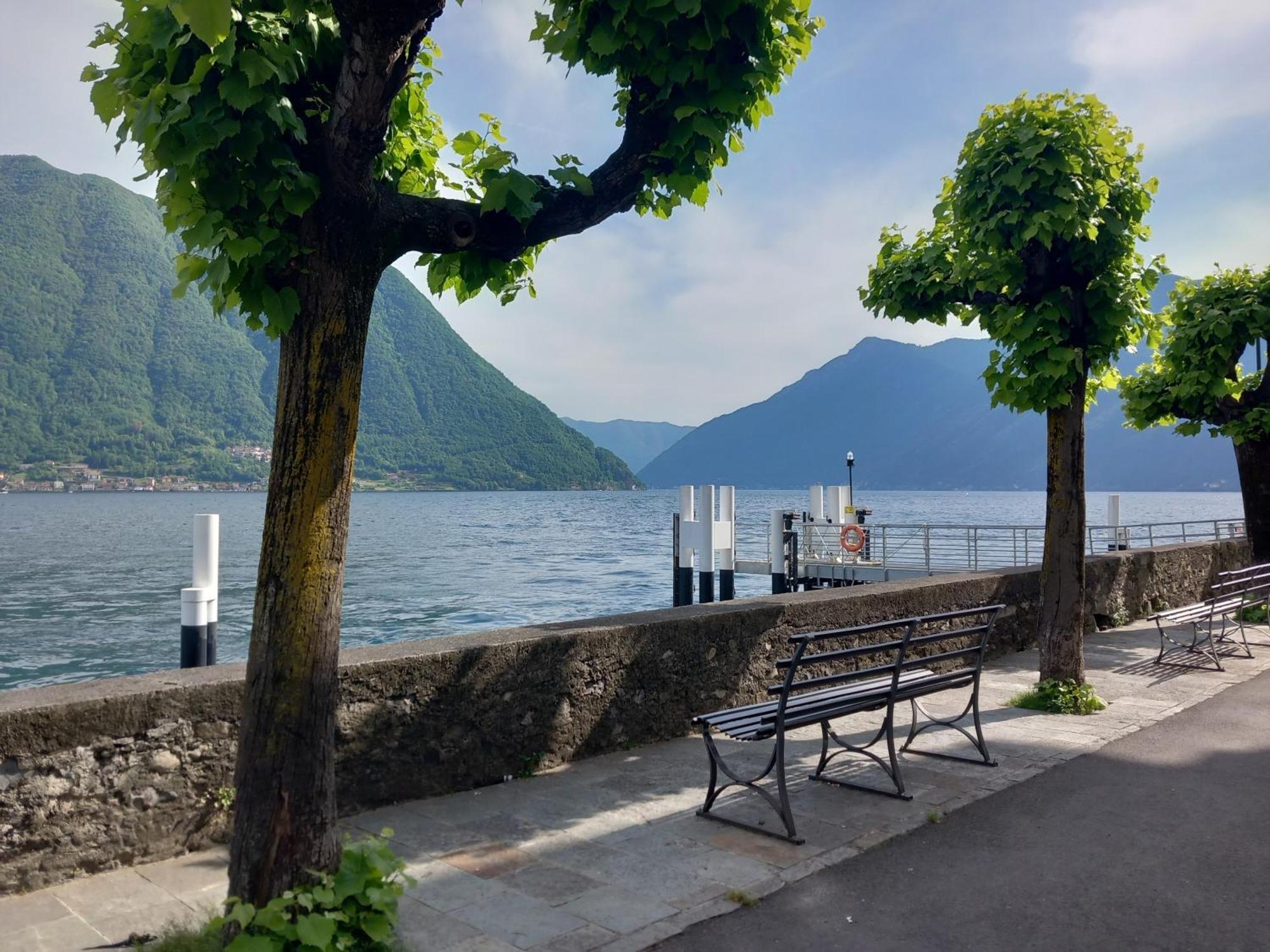 La Loggia Del Lago Colonno Kültér fotó