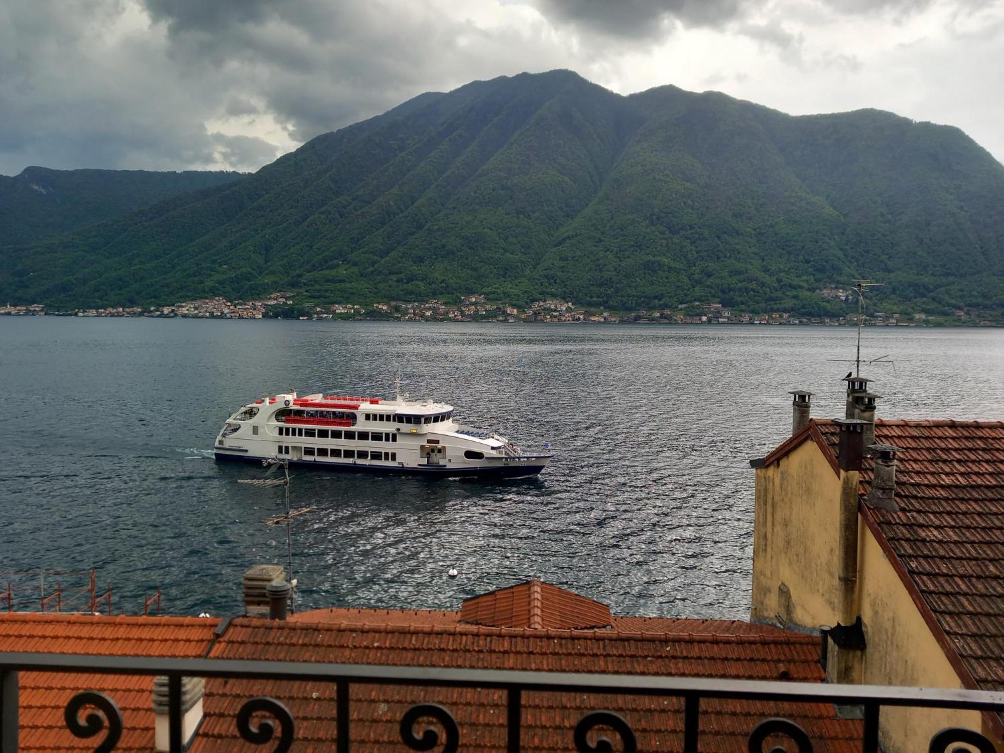 La Loggia Del Lago Colonno Kültér fotó