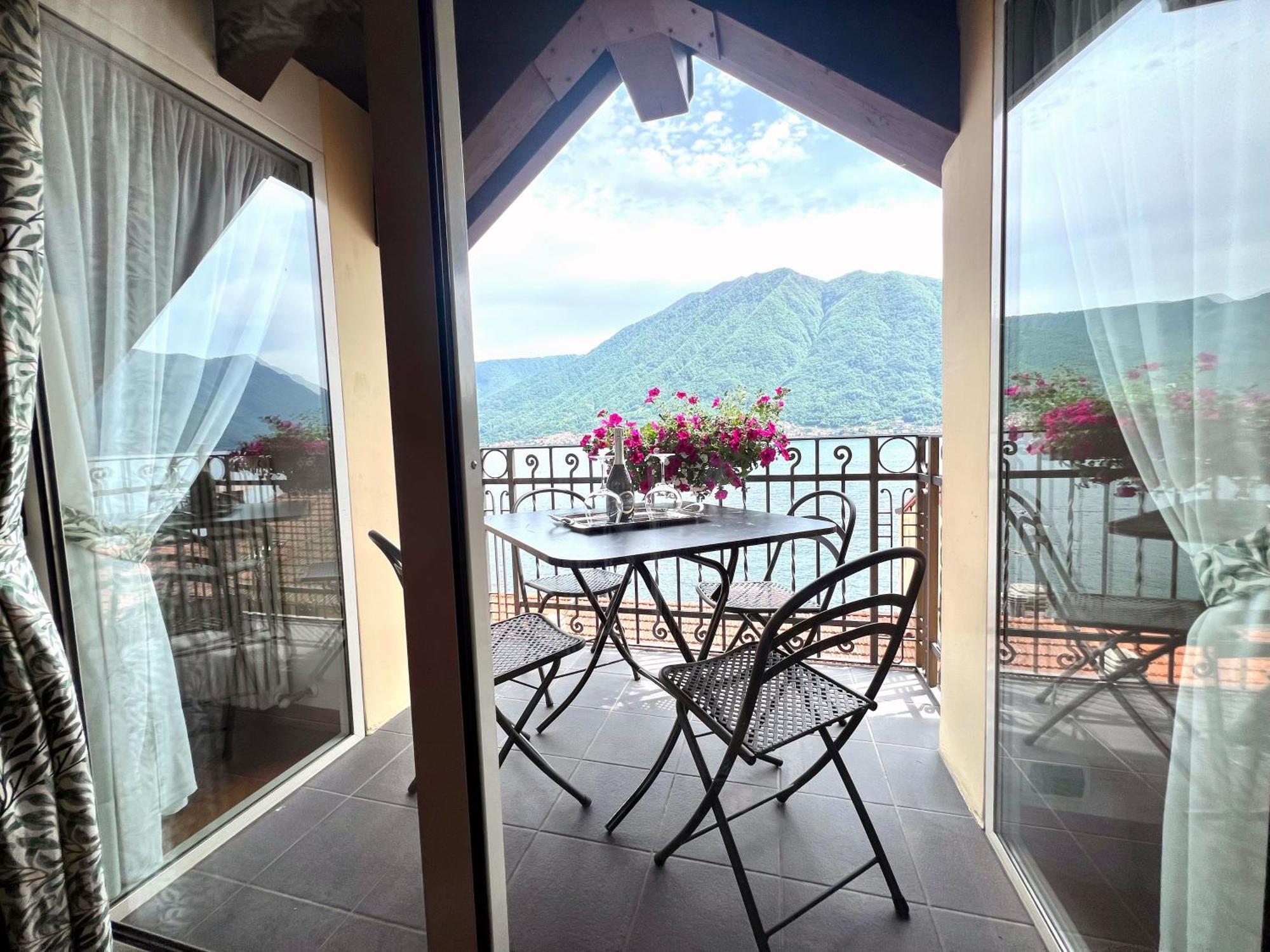 La Loggia Del Lago Colonno Kültér fotó