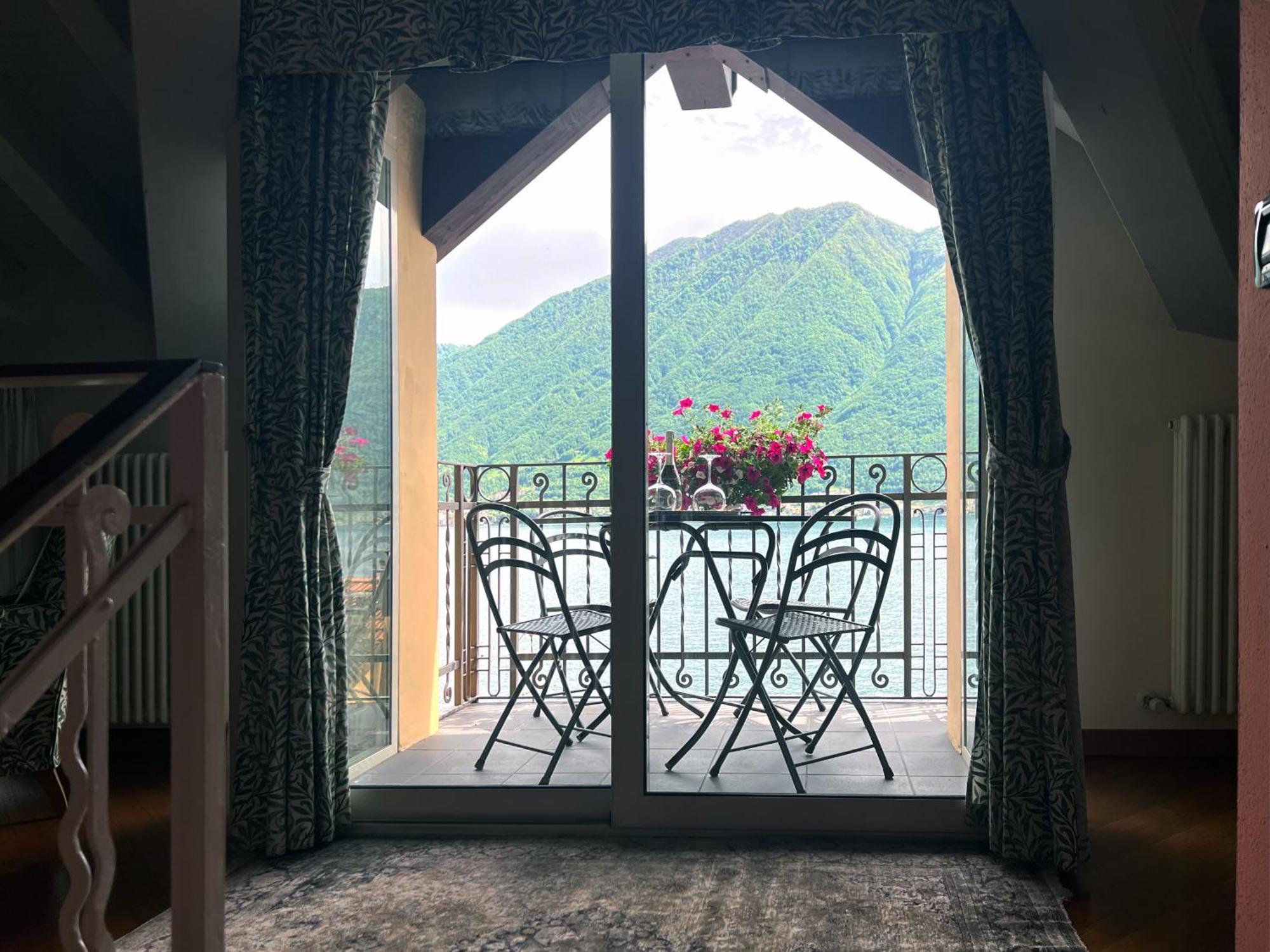 La Loggia Del Lago Colonno Kültér fotó